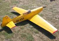 RC modely letadel